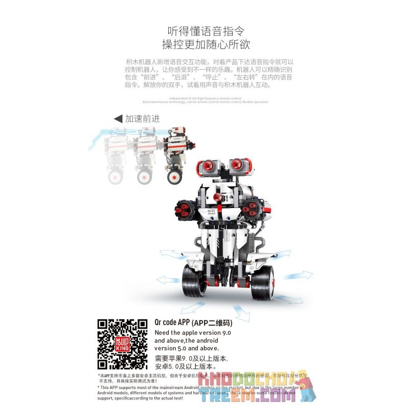 MouldKing 13027 Mould King 13027 non  LẬP TRÌNH GIÁO DỤC CÂN BẰNG THÔNG MINH 13027 bộ đồ chơi xếp lắp ráp ghép mô hình  COUNTER BALANCE POISE Kỹ Thuật Công Nghệ Cao Mô Hình Phương Tiện 649 khối