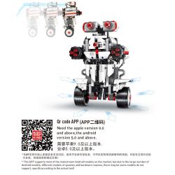 MouldKing 13027 Mould King 13027 non  LẬP TRÌNH GIÁO DỤC CÂN BẰNG THÔNG MINH 13027 bộ đồ chơi xếp lắp ráp ghép mô hình  COUNTER BALANCE POISE Kỹ Thuật Công Nghệ Cao Mô Hình Phương Tiện 649 khối