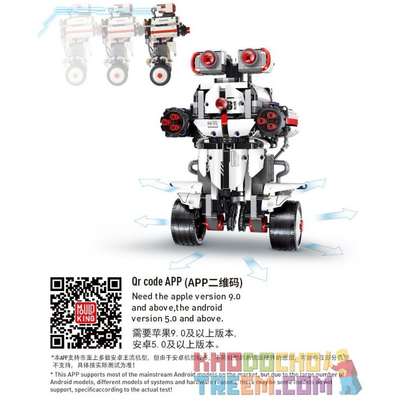 MouldKing 13027 Mould King 13027 non  LẬP TRÌNH GIÁO DỤC CÂN BẰNG THÔNG MINH 13027 bộ đồ chơi xếp lắp ráp ghép mô hình  COUNTER BALANCE POISE Kỹ Thuật Công Nghệ Cao Mô Hình Phương Tiện 649 khối