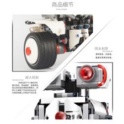 MouldKing 13027 Mould King 13027 non  LẬP TRÌNH GIÁO DỤC CÂN BẰNG THÔNG MINH 13027 bộ đồ chơi xếp lắp ráp ghép mô hình  COUNTER BALANCE POISE Kỹ Thuật Công Nghệ Cao Mô Hình Phương Tiện 649 khối