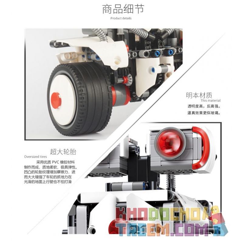 MouldKing 13027 Mould King 13027 non  LẬP TRÌNH GIÁO DỤC CÂN BẰNG THÔNG MINH 13027 bộ đồ chơi xếp lắp ráp ghép mô hình  COUNTER BALANCE POISE Kỹ Thuật Công Nghệ Cao Mô Hình Phương Tiện 649 khối