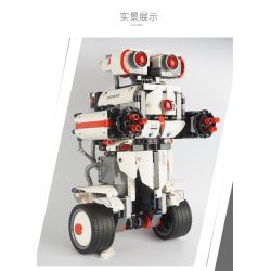 MouldKing 13027 Mould King 13027 non  LẬP TRÌNH GIÁO DỤC CÂN BẰNG THÔNG MINH 13027 bộ đồ chơi xếp lắp ráp ghép mô hình  COUNTER BALANCE POISE Kỹ Thuật Công Nghệ Cao Mô Hình Phương Tiện 649 khối