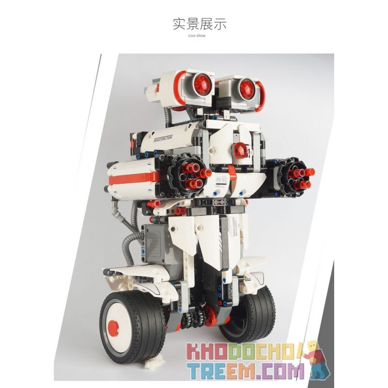 MouldKing 13027 Mould King 13027 non  LẬP TRÌNH GIÁO DỤC CÂN BẰNG THÔNG MINH 13027 bộ đồ chơi xếp lắp ráp ghép mô hình  COUNTER BALANCE POISE Kỹ Thuật Công Nghệ Cao Mô Hình Phương Tiện 649 khối