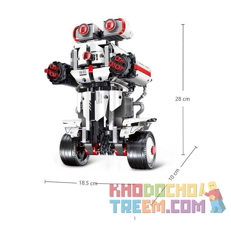 MouldKing 13027 Mould King 13027 non  LẬP TRÌNH GIÁO DỤC CÂN BẰNG THÔNG MINH 13027 bộ đồ chơi xếp lắp ráp ghép mô hình  COUNTER BALANCE POISE Kỹ Thuật Công Nghệ Cao Mô Hình Phương Tiện 649 khối