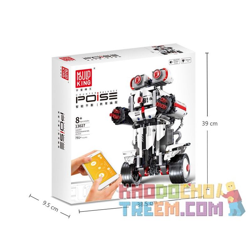 MouldKing 13027 Mould King 13027 non  LẬP TRÌNH GIÁO DỤC CÂN BẰNG THÔNG MINH 13027 bộ đồ chơi xếp lắp ráp ghép mô hình  COUNTER BALANCE POISE Kỹ Thuật Công Nghệ Cao Mô Hình Phương Tiện 649 khối
