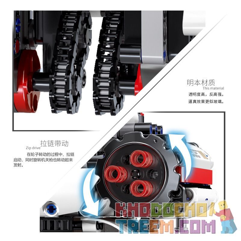 MouldKing 13027 Mould King 13027 non  LẬP TRÌNH GIÁO DỤC CÂN BẰNG THÔNG MINH 13027 bộ đồ chơi xếp lắp ráp ghép mô hình  COUNTER BALANCE POISE Kỹ Thuật Công Nghệ Cao Mô Hình Phương Tiện 649 khối