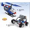 WANGE 3801 non  XE ĐỊA HÌNH MÁY BAY TRỰC THĂNG bộ đồ chơi xếp lắp ráp ghép mô hình Mindstorms STEAM AL Lập Trình Khoa Học 221 khối