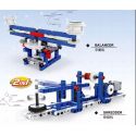WANGE 3802 non Lego MÁY HỦY GIẤY CÂN BẰNG bộ đồ chơi xếp lắp ráp ghép mô hình Mindstorms STEAM TECHNICAL Lập Trình Khoa Học 180 khối