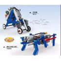 WANGE 3805 non Lego KIẾN XE ĐẨY bộ đồ chơi xếp lắp ráp ghép mô hình Mindstorms STEAM TECHNICAL Lập Trình Khoa Học 139 khối