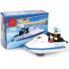 Enlighten 122 Qman 122 non  THUYỀN MÁY bộ đồ chơi xếp lắp ráp ghép mô hình City Thành Phố