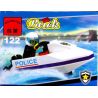 Enlighten 122 Qman 122 non  THUYỀN MÁY bộ đồ chơi xếp lắp ráp ghép mô hình City Thành Phố