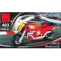 Enlighten 403 Qman 403 non Lego XE MÁY bộ đồ chơi xếp lắp ráp ghép mô hình Speed Champions Racing Cars RACERS MOTORCYCLE Đua Xe Công Thức 139 khối