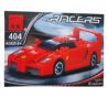 BRIC TEK 21502 Enlighten 404 Qman 404 non  XE THỂ THAO MÀU ĐỎ bộ đồ chơi xếp lắp ráp ghép mô hình Speed Champions Racing Cars RACERS ROADSTER Đua Xe Công Thức
