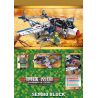 SEMBO 704300 non  TIA CHỚP P38 CỦA MỸ bộ đồ chơi xếp lắp ráp ghép mô hình Empires Of Steel Đế Chế Thép 330 khối