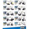 Kazi KY67265 67265 non  XE BỌC THÉP CHỞ QUÂN 16 TỔ HỢP bộ đồ chơi xếp lắp ráp ghép mô hình Police Cảnh Sát 452 khối