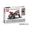 SEMBO 701100 non  MÔ HÌNH XE HARLEY bộ đồ chơi xếp lắp ráp ghép mô hình  TECHINQUE MOTORCYCLE Kỹ Thuật Công Nghệ Cao Mô Hình Phương Tiện 171 khối
