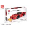 MouldKing 13085 Mould King 13085 REBRICKABLE MOC-5889 5889 MOC5889 MOC-5902 5902 MOC5902 non  FERRARI FXX. bộ đồ chơi xếp lắp ráp ghép mô hình  FERRARI FXX SUPERCHARGED V12 Kỹ Thuật Công Nghệ Cao Mô Hình Phương Tiện 2175 khối