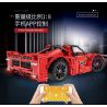 MouldKing 13085 Mould King 13085 REBRICKABLE MOC-5889 5889 MOC5889 MOC-5902 5902 MOC5902 non  FERRARI FXX. bộ đồ chơi xếp lắp ráp ghép mô hình  FERRARI FXX SUPERCHARGED V12 Kỹ Thuật Công Nghệ Cao Mô Hình Phương Tiện 2175 khối