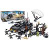PanlosBrick 630002 Panlos Brick 630002 non  8 CẢNH NHỎ XE BỌC THÉP bộ đồ chơi xếp lắp ráp ghép mô hình Tigers TIGERS SPECIAL OP'S FLYING Đặc Nhiệm Cọp