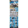 PanlosBrick 630002 Panlos Brick 630002 non  8 CẢNH NHỎ XE BỌC THÉP bộ đồ chơi xếp lắp ráp ghép mô hình Tigers TIGERS SPECIAL OP'S FLYING Đặc Nhiệm Cọp