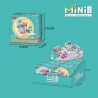 SLUBAN M38 non  PHÒNG KHÁCH 6 KIỂU bộ đồ chơi xếp lắp ráp ghép mô hình Modular Buildings MINI HANDCRAFT Mô Hình Nhà Cửa 660 khối
