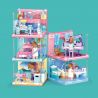 SLUBAN M38 non  PHÒNG KHÁCH 6 KIỂU bộ đồ chơi xếp lắp ráp ghép mô hình Modular Buildings MINI HANDCRAFT Mô Hình Nhà Cửa 660 khối