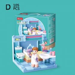 SLUBAN M38 non  PHÒNG KHÁCH 6 KIỂU bộ đồ chơi xếp lắp ráp ghép mô hình Modular Buildings MINI HANDCRAFT Mô Hình Nhà Cửa 660 khối SLUBAN M38 non  PHÒNG KHÁCH 6 KIỂU bộ đồ chơi xếp lắp ráp ghép mô hình Modular Buildings MINI HANDCRAFT Mô Hình Nhà Cửa 660 khối