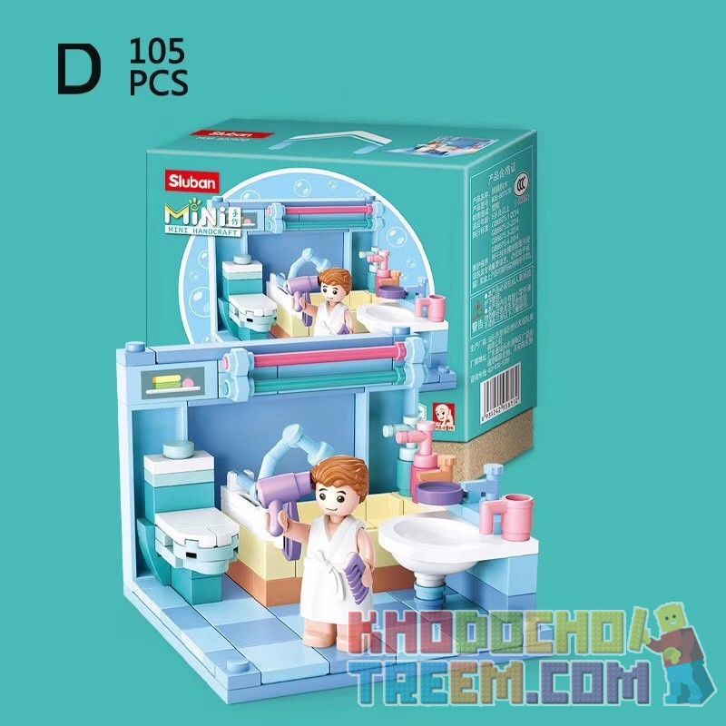 SLUBAN M38 non  PHÒNG KHÁCH 6 KIỂU bộ đồ chơi xếp lắp ráp ghép mô hình Modular Buildings MINI HANDCRAFT Mô Hình Nhà Cửa 660 khối SLUBAN M38 non  PHÒNG KHÁCH 6 KIỂU bộ đồ chơi xếp lắp ráp ghép mô hình Modular Buildings MINI HANDCRAFT Mô Hình Nhà Cửa 660 khối