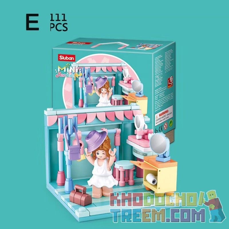 SLUBAN M38 non  PHÒNG KHÁCH 6 KIỂU bộ đồ chơi xếp lắp ráp ghép mô hình Modular Buildings MINI HANDCRAFT Mô Hình Nhà Cửa 660 khối SLUBAN M38 non  PHÒNG KHÁCH 6 KIỂU bộ đồ chơi xếp lắp ráp ghép mô hình Modular Buildings MINI HANDCRAFT Mô Hình Nhà Cửa 660 khối