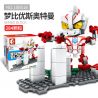 SEMBO 108518 non  DREAMIER. bộ đồ chơi xếp lắp ráp ghép mô hình Ultraman SEMBO BLOCK Vệ Binh Vũ Trụ Siêu Nhân Điện Quang 284 khối
