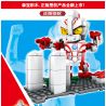 SEMBO 108518 non  DREAMIER. bộ đồ chơi xếp lắp ráp ghép mô hình Ultraman SEMBO BLOCK Vệ Binh Vũ Trụ Siêu Nhân Điện Quang 284 khối