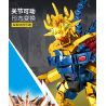 SEMBO 108651 non  SIÊU THÚ TỐI THƯỢNG KILLER SAULUS bộ đồ chơi xếp lắp ráp ghép mô hình Ultraman ULTRAMAN HEROS Vệ Binh Vũ Trụ Siêu Nhân Điện Quang 536 khối