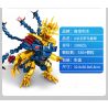 SEMBO 108651 non  SIÊU THÚ TỐI THƯỢNG KILLER SAULUS bộ đồ chơi xếp lắp ráp ghép mô hình Ultraman ULTRAMAN HEROS Vệ Binh Vũ Trụ Siêu Nhân Điện Quang 536 khối