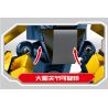 SEMBO 108651 non  SIÊU THÚ TỐI THƯỢNG KILLER SAULUS bộ đồ chơi xếp lắp ráp ghép mô hình Ultraman ULTRAMAN HEROS Vệ Binh Vũ Trụ Siêu Nhân Điện Quang 536 khối