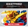 SEMBO 108651 non  SIÊU THÚ TỐI THƯỢNG KILLER SAULUS bộ đồ chơi xếp lắp ráp ghép mô hình Ultraman ULTRAMAN HEROS Vệ Binh Vũ Trụ Siêu Nhân Điện Quang 536 khối