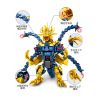SEMBO 108651 non  SIÊU THÚ TỐI THƯỢNG KILLER SAULUS bộ đồ chơi xếp lắp ráp ghép mô hình Ultraman ULTRAMAN HEROS Vệ Binh Vũ Trụ Siêu Nhân Điện Quang 536 khối