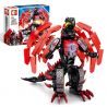 SEMBO 108591 non  QUÁI THÚ DUNG HỢP BERIA MẠNH NHẤT CHIMEI LABELLES bộ đồ chơi xếp lắp ráp ghép mô hình Ultraman ULTRAMAN HEROS Vệ Binh Vũ Trụ Siêu Nhân Điện Quang 386 khối