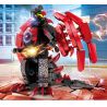 SEMBO 108591 non  QUÁI THÚ DUNG HỢP BERIA MẠNH NHẤT CHIMEI LABELLES bộ đồ chơi xếp lắp ráp ghép mô hình Ultraman ULTRAMAN HEROS Vệ Binh Vũ Trụ Siêu Nhân Điện Quang 386 khối