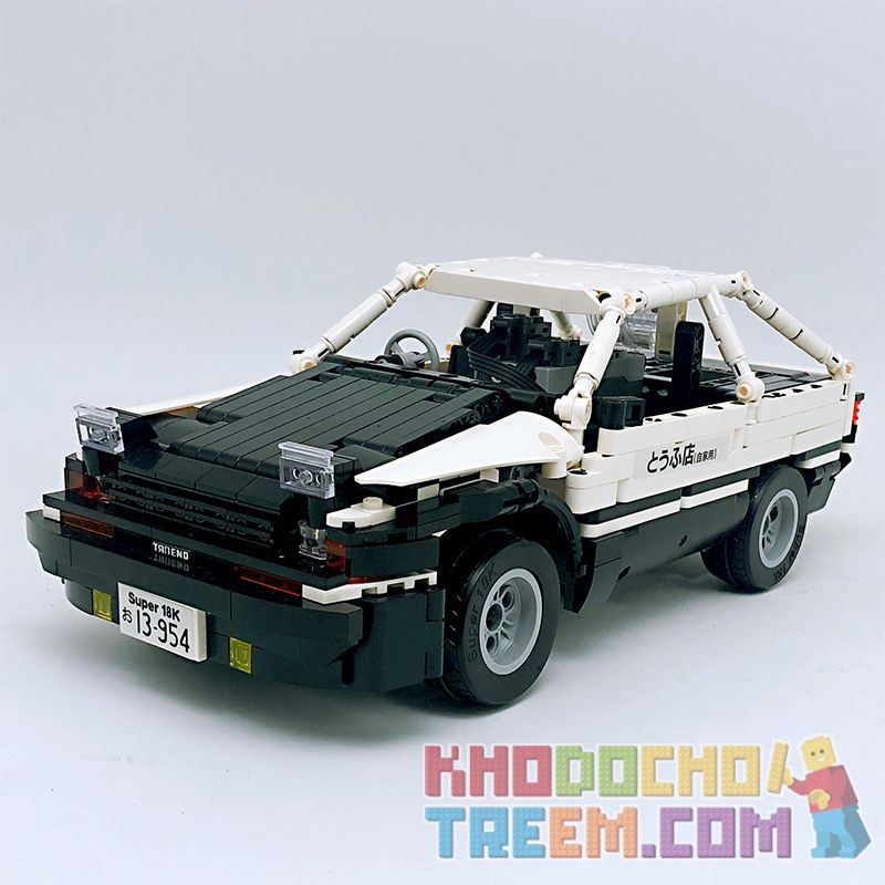 SUPER 18K K-81 K91 non  CỬA HÀNG ĐẬU PHỤ D FUJIWARA BAN ĐẦU TOYOTA AE86 DRIFT bộ đồ chơi xếp lắp ráp ghép mô hình  IAN INITIAL D TOYOTA AE86 Kỹ Thuật Công Nghệ Cao Mô Hình Phương Tiện 862 khối