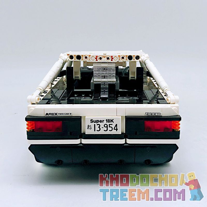 SUPER 18K K-81 K91 non  CỬA HÀNG ĐẬU PHỤ D FUJIWARA BAN ĐẦU TOYOTA AE86 DRIFT bộ đồ chơi xếp lắp ráp ghép mô hình  IAN INITIAL D TOYOTA AE86 Kỹ Thuật Công Nghệ Cao Mô Hình Phương Tiện 862 khối