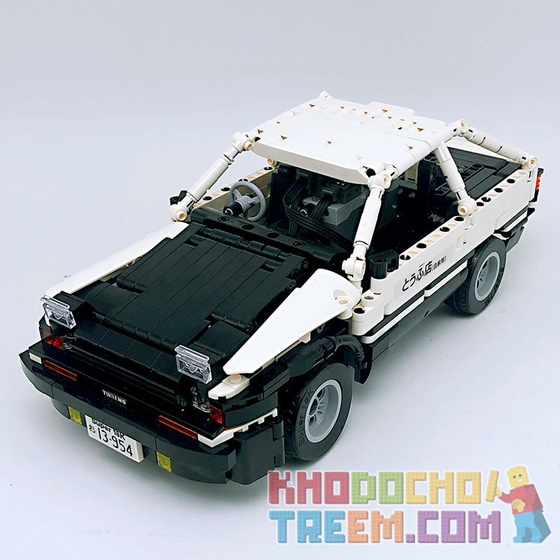 SUPER 18K K-81 K91 non  CỬA HÀNG ĐẬU PHỤ D FUJIWARA BAN ĐẦU TOYOTA AE86 DRIFT bộ đồ chơi xếp lắp ráp ghép mô hình  IAN INITIAL D TOYOTA AE86 Kỹ Thuật Công Nghệ Cao Mô Hình Phương Tiện 862 khối