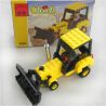 Enlighten 0384 Qman 0384 non  CHIẾC XE ỦI bộ đồ chơi xếp lắp ráp ghép mô hình City Thành Phố