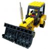 Enlighten 0384 Qman 0384 non  CHIẾC XE ỦI bộ đồ chơi xếp lắp ráp ghép mô hình City Thành Phố