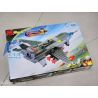 Enlighten 0497 Qman 0497 non  MÁY BAY NÉM BOM CÁNH BIẾN ĐỔI bộ đồ chơi xếp lắp ráp ghép mô hình Century Military Quân Đội Thế Kỷ