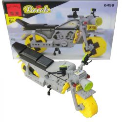 Enlighten 0498 Qman 0498 non  XE MÁY GIÁC NGỘ bộ đồ chơi xếp lắp ráp ghép mô hình Motorcycle Motorbike Xe Hai Bánh