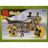 Enlighten 0498 Qman 0498 non  XE MÁY GIÁC NGỘ bộ đồ chơi xếp lắp ráp ghép mô hình Motorcycle Motorbike Xe Hai Bánh