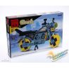 Enlighten 0498 Qman 0498 non  XE MÁY GIÁC NGỘ bộ đồ chơi xếp lắp ráp ghép mô hình Motorcycle Motorbike Xe Hai Bánh