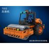 Winner 7055 non  TRỤC LĂN bộ đồ chơi xếp lắp ráp ghép mô hình  TECHNIQUE COMPACTOR Kỹ Thuật Công Nghệ Cao Mô Hình Phương Tiện 369 khối