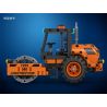 Winner 7055 non  TRỤC LĂN bộ đồ chơi xếp lắp ráp ghép mô hình  TECHNIQUE COMPACTOR Kỹ Thuật Công Nghệ Cao Mô Hình Phương Tiện 369 khối