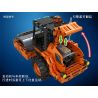 Winner 7055 non  TRỤC LĂN bộ đồ chơi xếp lắp ráp ghép mô hình  TECHNIQUE COMPACTOR Kỹ Thuật Công Nghệ Cao Mô Hình Phương Tiện 369 khối